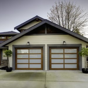 RA360 Frosted Glass Colony Maple Rails