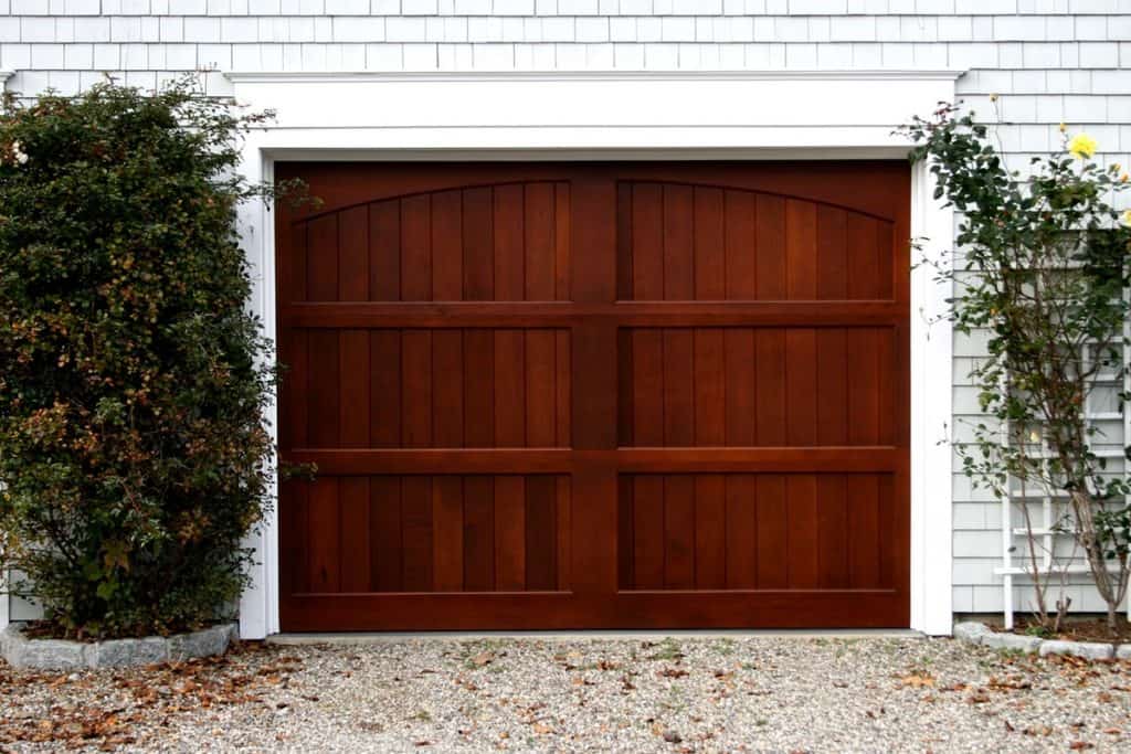 Wooden Garage Doors