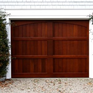 Wooden Garage Doors