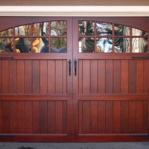 Carriage House Door