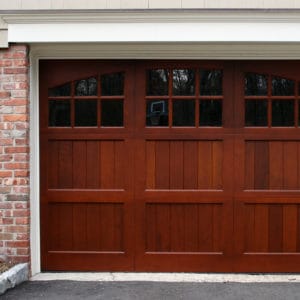 Carriage House Door